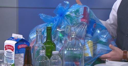 Divers contenants consignés