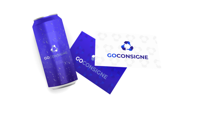 Canettes avec cartes Go Consigne