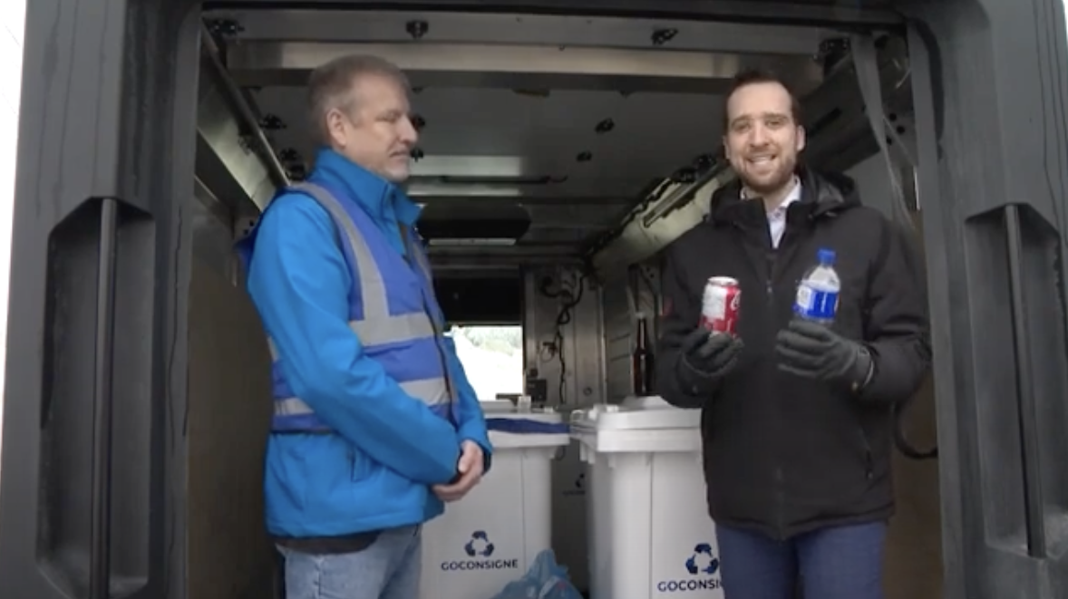 Entrevue à TVA Gatineau-Ottawa