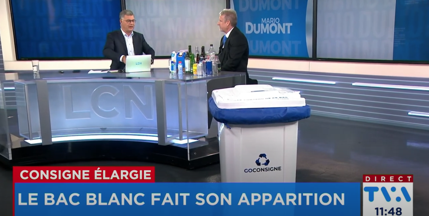 Reportage télé sur Go Consigne