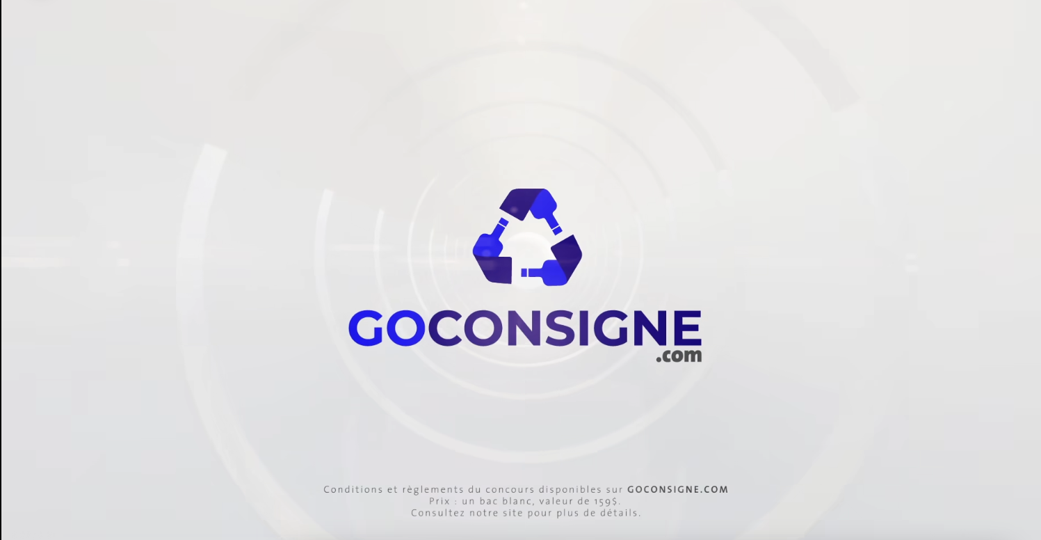 Logo de GoConsigne sur fond blanc
